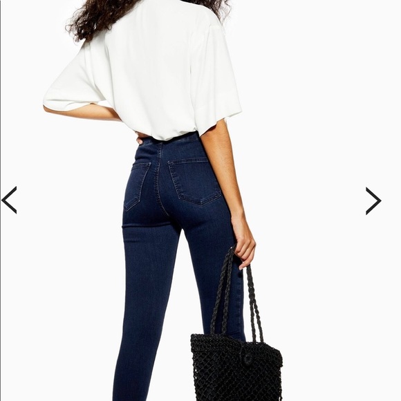 NWT Topshop Joni Skinny Jeans – Size 28x32, Stretchy Fit - Picture 4 of 4